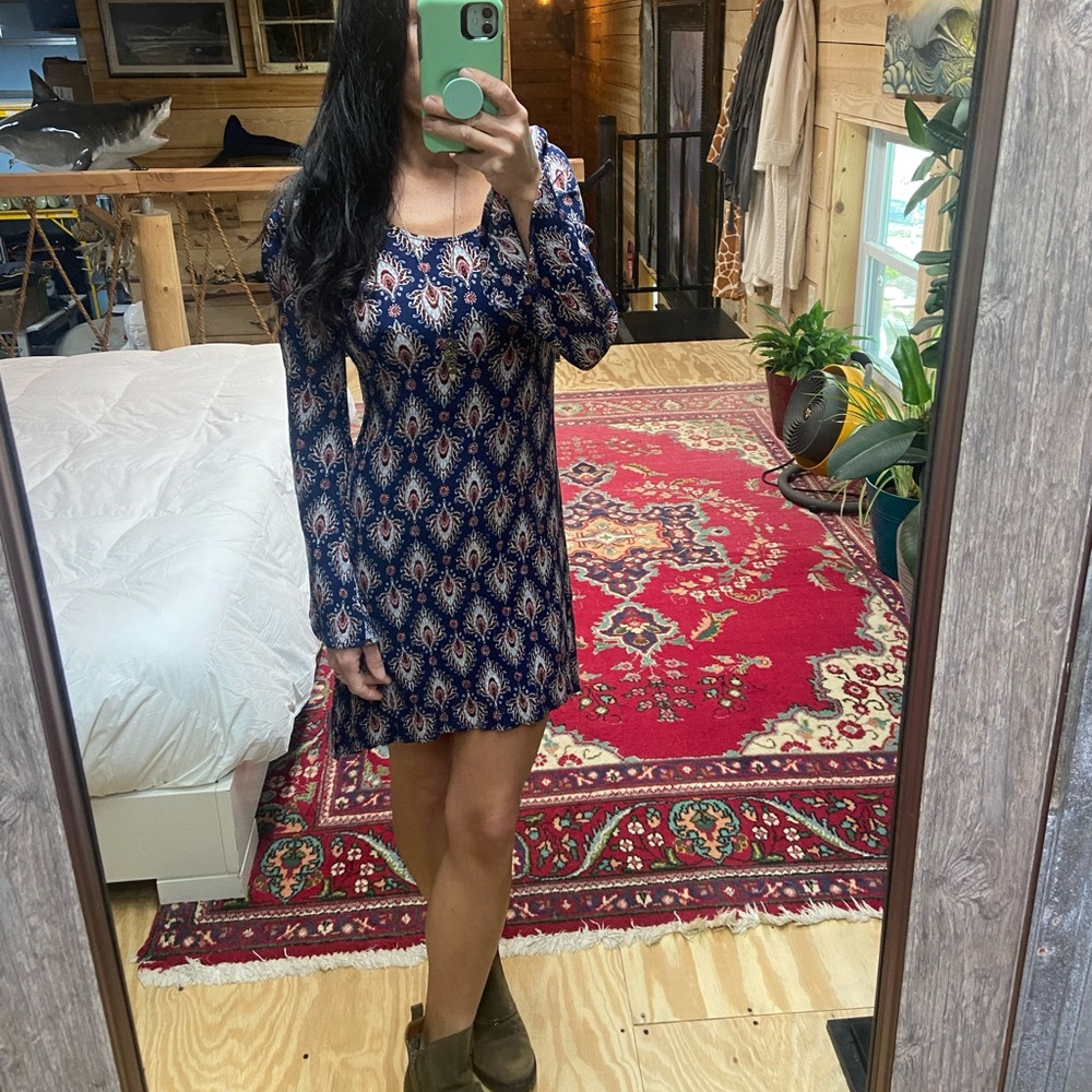 Xs mossimo dress boho style